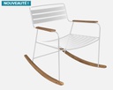 Rocking chair SURPRISING de FERMOB, SURPRISING, ROCKING CHAIR
