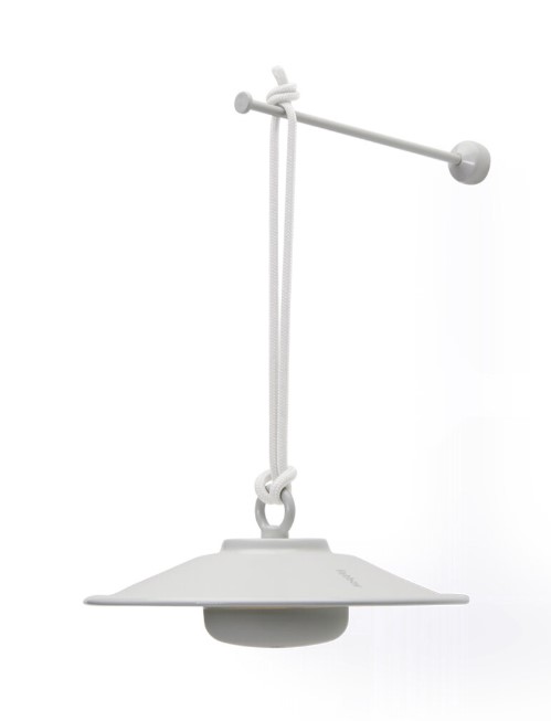 Lampe suspendue Fatboy Chap-O Desert 106408 – suspension LED sans fil rechargeable intérieur et extérieur