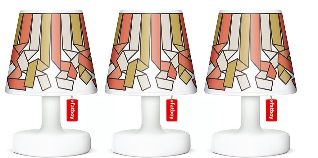 [FATBOY-105125] Mini Cappie Fatboy 106519 Serpentine gold honey Set de 3 – abat-jour décoratifs pour lampe Edison the Mini