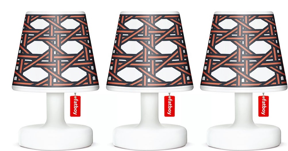 Mini cappie set de 3 - Mikado Pumpkin orange- 105120 de Fatboy 