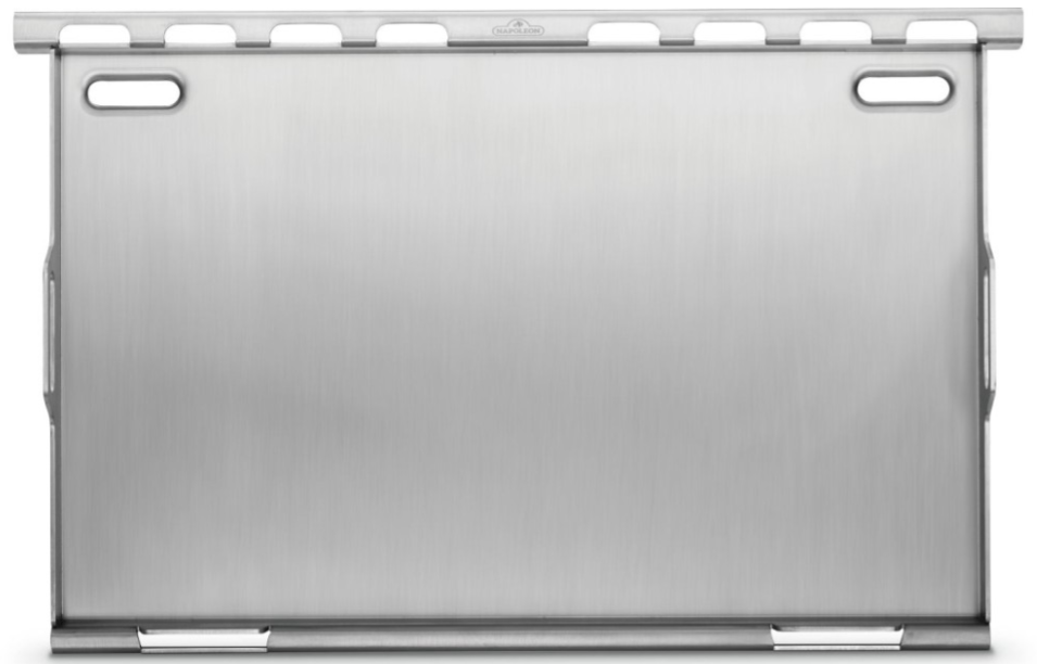 Plaque de Cuisson Napoleon 56094 en Acier Inoxydable – Griddle BBQ Universel pour Prestige, Rogue et Série 700, Cuisson Plancha Haute Performance