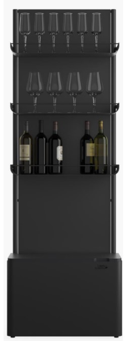 Botanical GARDN anthracite étagère outdoor d'URBN GARDN