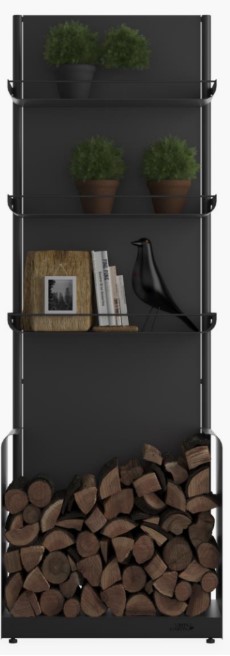 [URBNGARDN-WOODANT] Wood GARDN anthracite étagère outdoor d'URBN GARDN