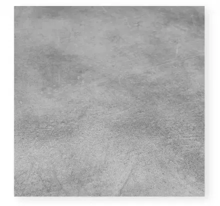 Plateau 90x90 cm  pour base Nardi couleur cemento