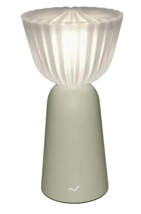 SWIING Lampe H.20cm couleur: gris argile de FERMOB