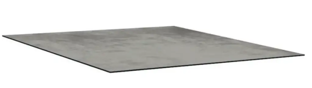 PLATEAU BAR SILVESTAR Ciment 80X80CM STERN 102300