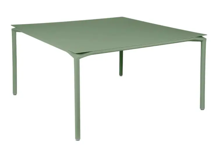 [FERMOB-875382] CALVI Table FERMOB - 140 x 140 cm  (Cactus)