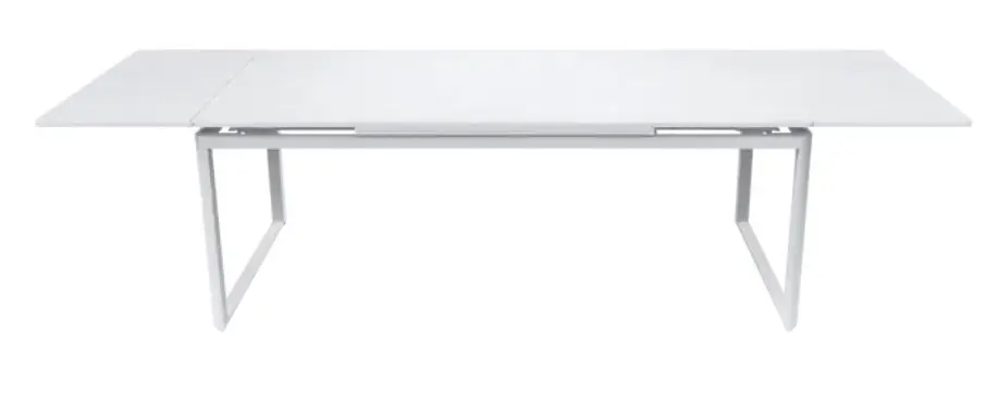 BIARRITZ table de jardin FERMOB - Extensible 200/300 x 100 cm