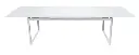 BIARRITZ table de jardin FERMOB - Extensible 200/300 x 100 cm