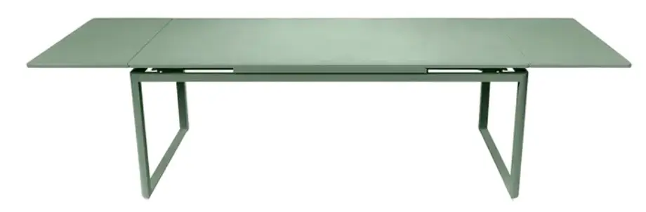 [FERMOB-215082] BIARRITZ table de jardin FERMOB - Extensible 200/300 x 100 cm (Cactus)