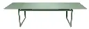 BIARRITZ table de jardin FERMOB - Extensible 200/300 x 100 cm
