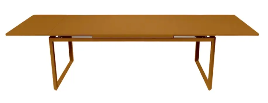 BIARRITZ table de jardin FERMOB - Extensible 200/300 x 100 cm