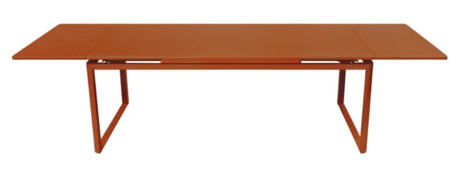 BIARRITZ table de jardin FERMOB - Extensible 200/300 x 100 cm
