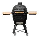 Kamado OUTR Large 55 Noir – BBQ Céramique Haute Performance
