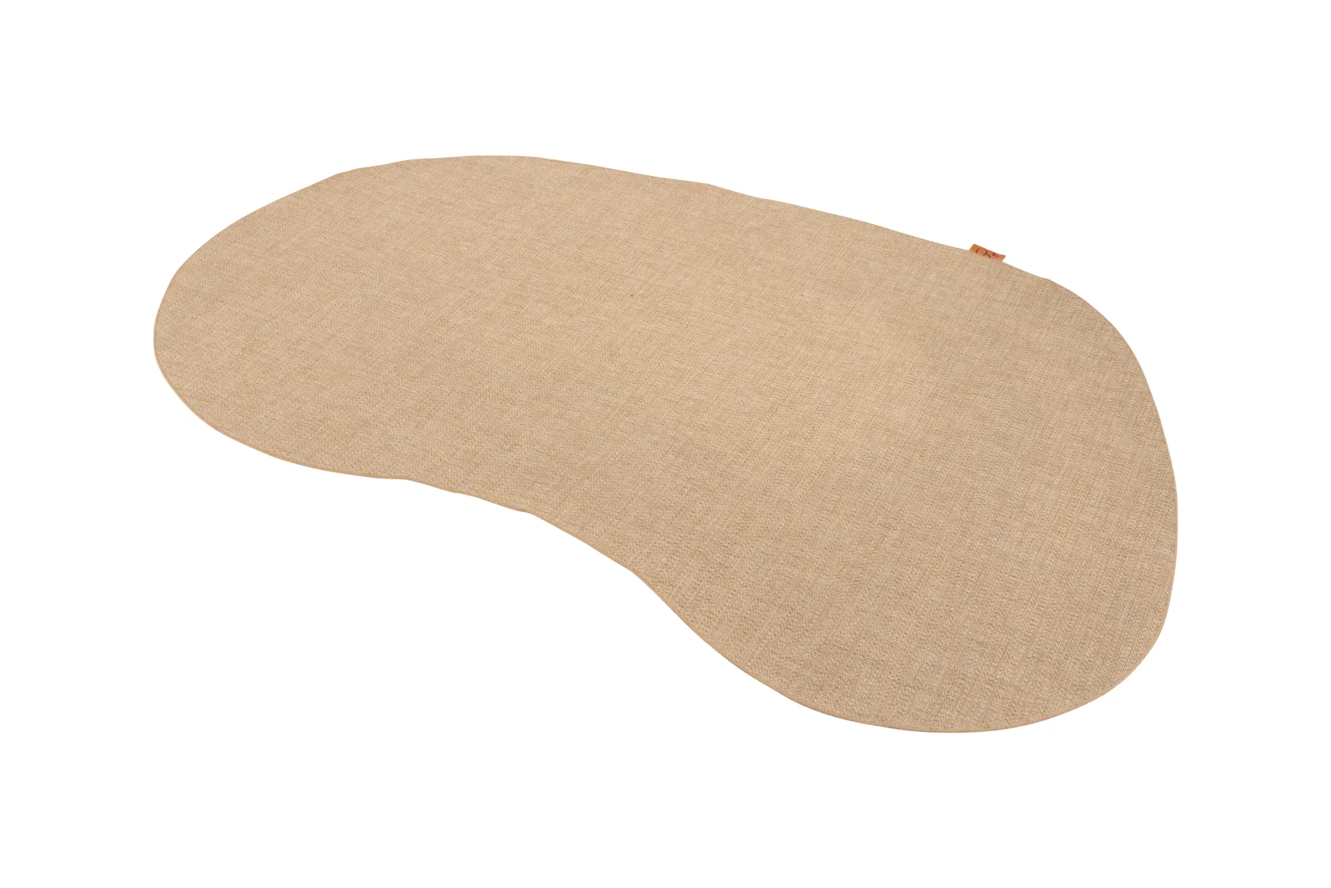 Tapis extérieur 4SO Dust Kidney  – Tapis design pour terrasse et jardin