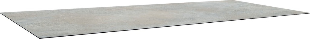 [STERN-102417] Plateau de table Stern en HPL décor "quartz" 250x100x1,3 cm 
