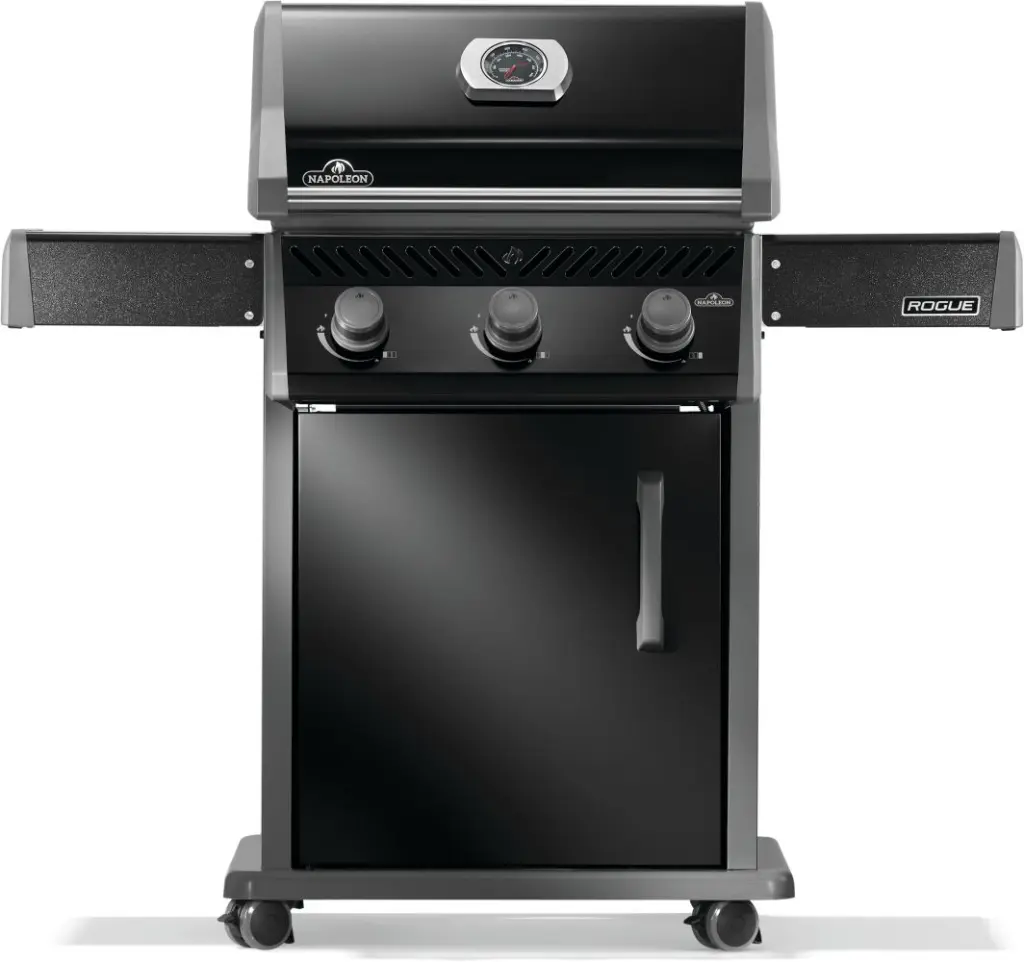 [NAPOLEON-R425PK-2-NL] R425PK-2-NL - Barbecue au gaz noir ROGUE 425 PK  NAPOLEON