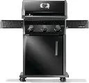 R425PK-2-NL - Barbecue au gaz noir ROGUE 425 PK  NAPOLEON