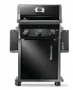 R425PK-2-NL - Barbecue au gaz noir ROGUE 425 PK  NAPOLEON