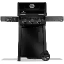 Barbecue gaz Napoleon Freestyle PRO 365 Noir – BBQ avec SIZZLE ZONE® infrarouge