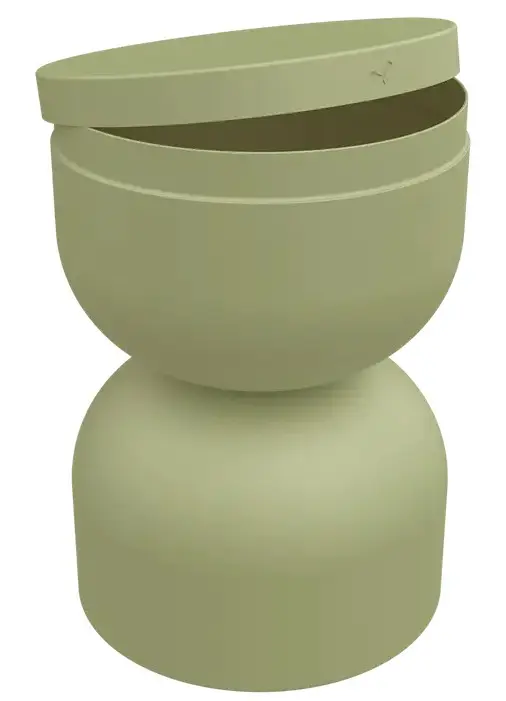 Tabouret Piapolo Fermob – Tabouret design avec rangement intégré