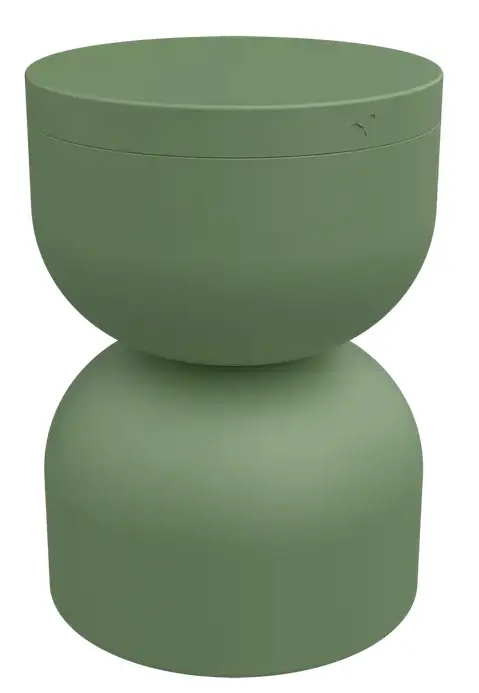 [FERMOB-320682] Tabouret Piapolo Fermob – Tabouret design avec rangement intégré (Cactus)