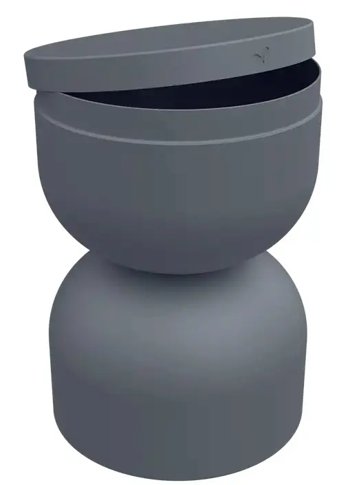 Tabouret Piapolo Fermob – Tabouret design avec rangement intégré