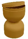 Tabouret Piapolo Fermob – Tabouret design avec rangement intégré