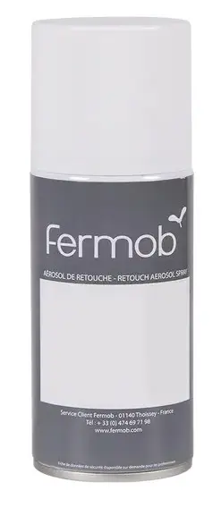 Aérosol de retouche FERMOB 150 ml | Peinture de réparation mobilier extérieur