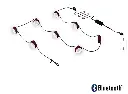 Guirlande lumineuse Fermob Hoopik L1200 cm – éclairage LED extérieur rechargeable et connecté