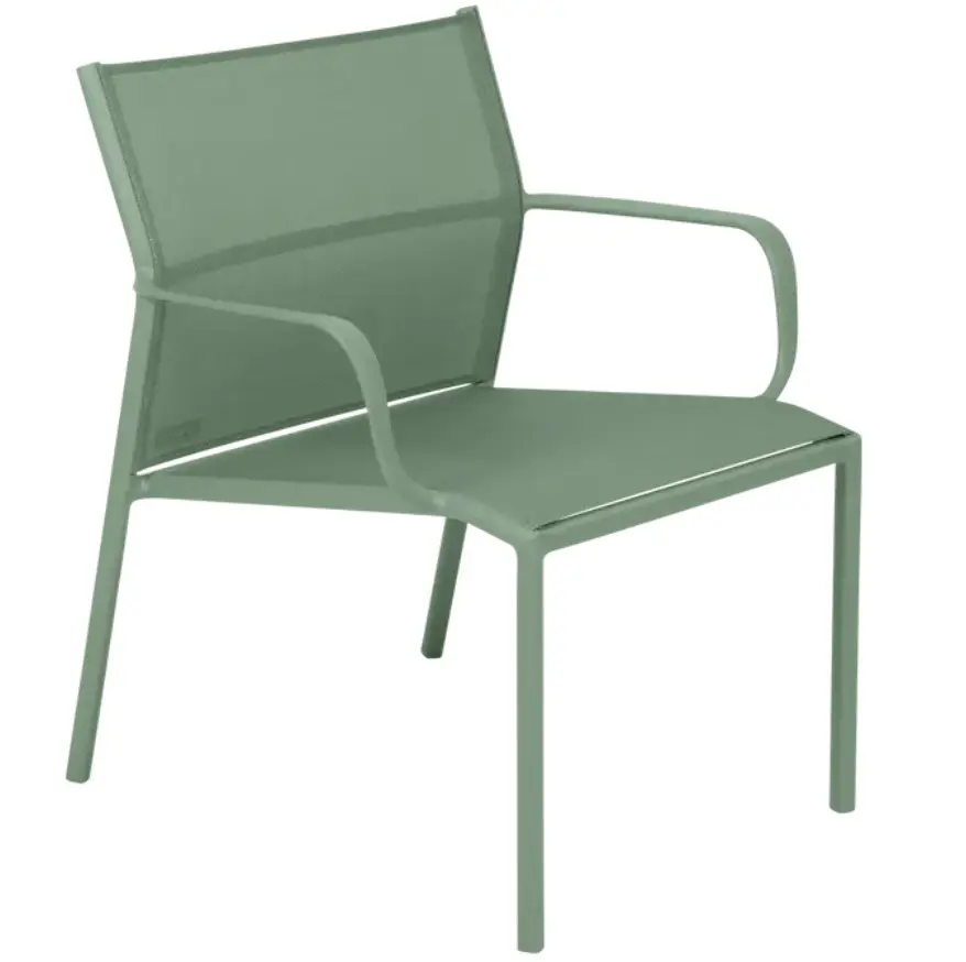 [FERMOB-870482] CADIZ Fauteuil bas de Fermob (Cactus)