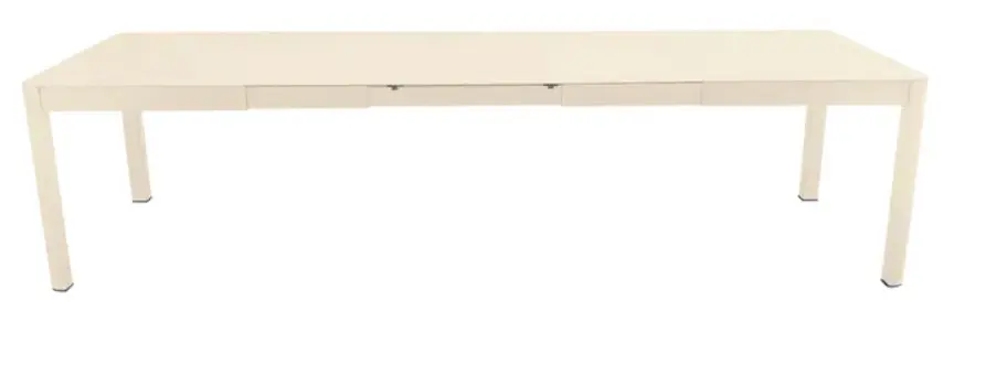 RIBAMBELLE XL - Table Extensible en aluminium  149/299x100cm - FERMOB