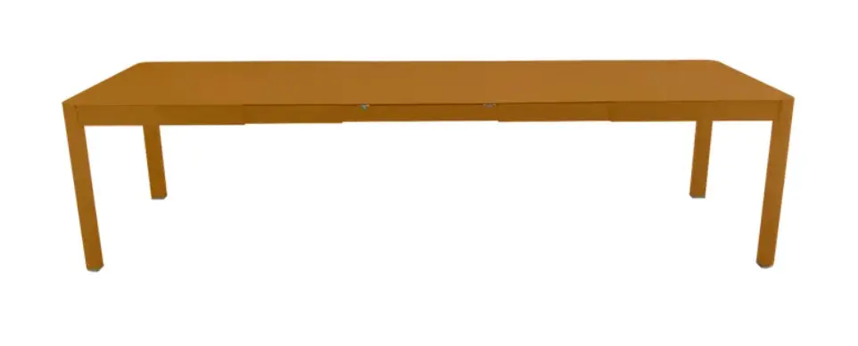 RIBAMBELLE XL - Table Extensible en aluminium  149/299x100cm - FERMOB