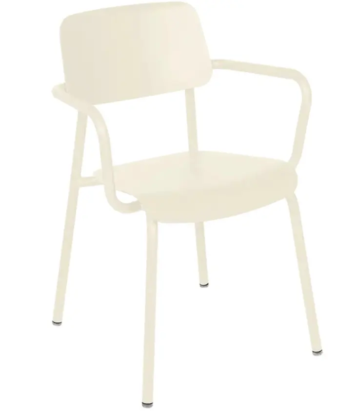 STUDIE bridge chaise en aluminium de FERMOB