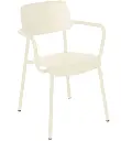 STUDIE bridge chaise en aluminium de FERMOB