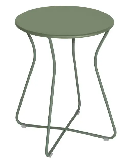 [FERMOB-470282] COCOTTE - Tabouret H45 cm de FERMOB (Cactus)
