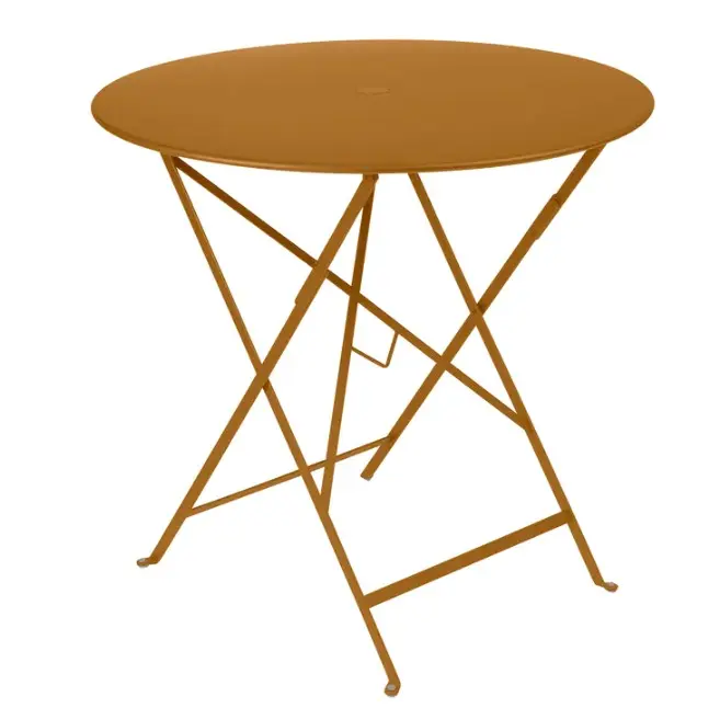 BISTRO - Table en métal ronde - D.77 cm de Fermob