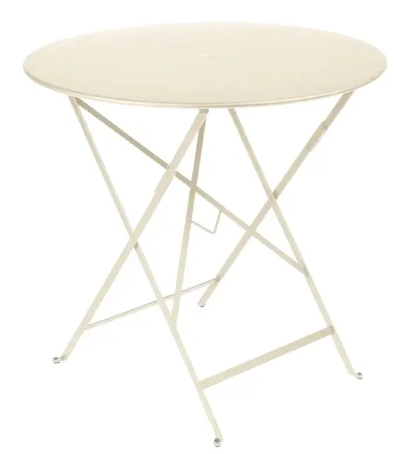 BISTRO - Table en métal ronde - D.77 cm de Fermob