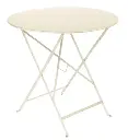 BISTRO - Table en métal ronde - D.77 cm de Fermob