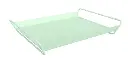 Plateau Fermob Alto 53 x 38,5 cm – Plateau de service design en acier pour intérieur et extérieur
