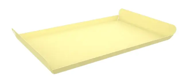 Plateau Alto Fermob 36 x 23 cm – Plateau de service design en acier pour intérieur et extérieur