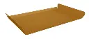 Plateau Alto Fermob 36 x 23 cm – Plateau de service design en acier pour intérieur et extérieur