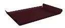 Plateau Alto Fermob 36 x 23 cm – Plateau de service design en acier pour intérieur et extérieur