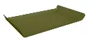 Plateau Alto Fermob 36 x 23 cm – Plateau de service design en acier pour intérieur et extérieur