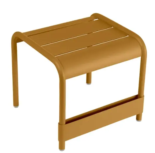 LUXEMBOURG - Petite table basse / repose pieds de 44x42 cm par FERMOB