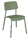 Studie chaise Fermob sans accoudoirs