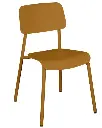 Studie chaise Fermob sans accoudoirs