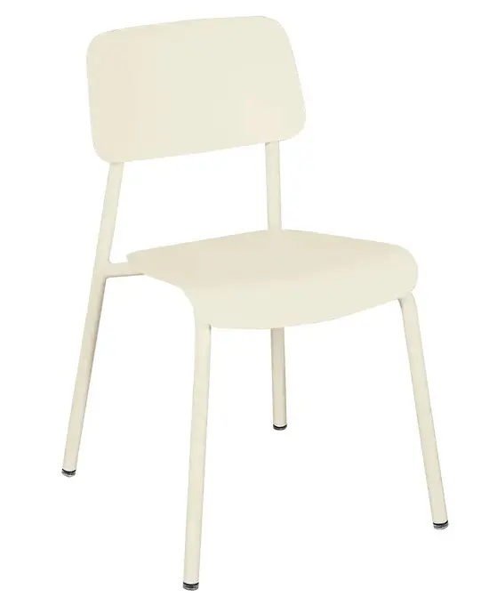 Studie chaise Fermob sans accoudoirs