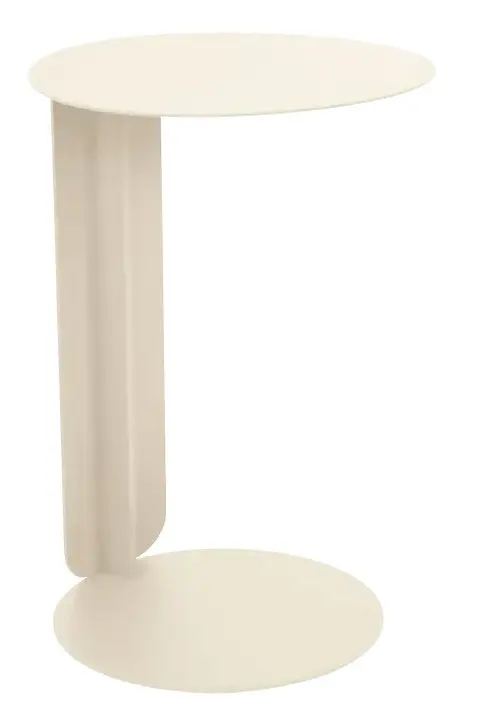 Bebop table déportée de Fermob