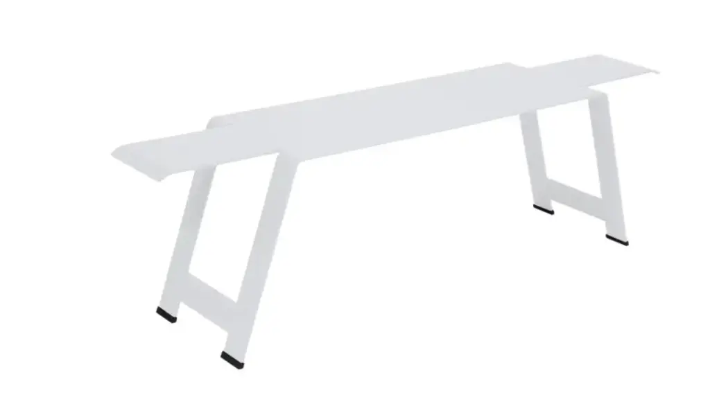 ORIGAMI banc en acier de Fermob